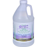 George's Aloe Vera Drink 64oz bottle for refreshing hydration and daily wellness.