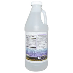 George's Aloe Vera liquid applied to skin for hydration.