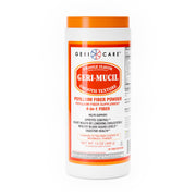 GeriCare Geri-Mucil powder packaging for easy daily fiber intake