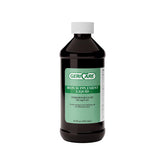 GeriCare 220 High Potency Liquid Iron bottle with clear label for easy dosing.