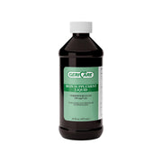 GeriCare 220 High Potency Liquid Iron bottle with clear label for easy dosing.