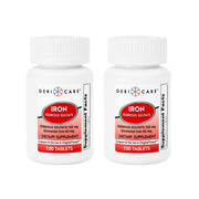 GeriCare Ferrous Sulfate tablets bottle for daily iron support