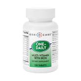 GeriCare One-Daily bottle closed for simple daily nutrition.