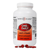 GeriCare One-Daily bottle front for daily adult wellness.