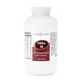 GeriCare Thera M bottle front view highlighting a comprehensive vitamin and mineral blend for daily wellness