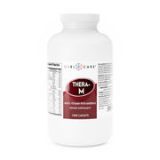 GeriCare Thera M bottle front view highlighting a comprehensive vitamin and mineral blend for daily wellness