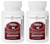 GeriCare Thera M bottle with label highlighting antioxidant support.