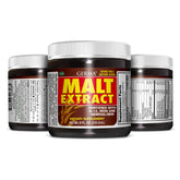 Germa malt extract bottle front showing fortified nutrients for daily support.
