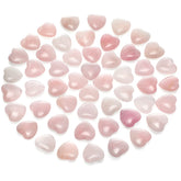 Gerrii Rose Quartz Heart collection in soft pink hues for mindful decor and calm energy.