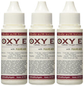 Get Healthy Again Oxy E 3 Pack drops: easy cellular oxygen support in drop form