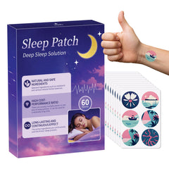Gethorey Sleep Patches 60-count pack for convenient overnight use
