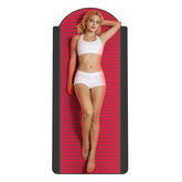 GETNEW full-body coverage mat for at-home red light therapy session