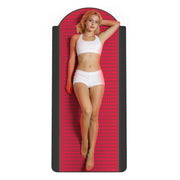 GETNEW full-body coverage mat for at-home red light therapy session