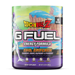 G Fuel Dragon Ball Z powder bottle boosts gamer focus during sessions