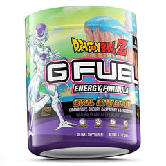 Prepared Dragon Ball Z Berry Medley drink showcases vibrant color and flavor