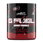 G Fuel Nightmare Elm Street Dream Demon canister ready for tart fruit punch boost