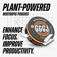 GGGJ energy can side view showing portable energy source for busy days.
