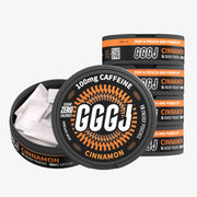 GGGJ Plant-Based Nootropic Pouches pack closed for on-the-go focus.