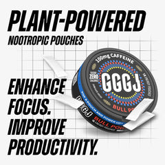 GGGJ nootropic pouches open can reveal slim, on-the-go energy option