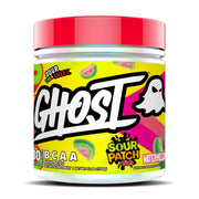 GHOST BCAA Watermelon bottle with sugar-free formula for intra-workout use.