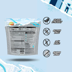GHOST Hydration Lemon Crush shaker with powder for daily hydration