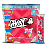 Ghost Hydration Packets Sonic Cherry Limeade packaging for on-the-go hydration