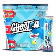 GHOST Hydration Sonic Ocean Water stick boosts electrolytes in water.