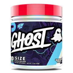 GHOST Size V3 packaging emphasizes transparent dosing for trust.