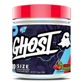 Ghost Size V3 tub front label shows full dose transparency for informed training