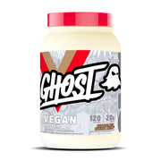 GHOST Vegan Protein Powder tub with Chocolate Cereal Milk flavor