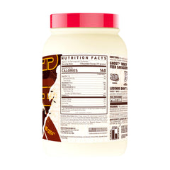 Ghost Whey Count Chocula tub nutrition label shows fully disclosed blend and digestive enzymes