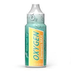GHT Oxygen Elements Max bottle with dropper for on-the-go energy support