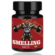 GIHNJSI Powerlifter smelling salts bottle front view for instant focus boost