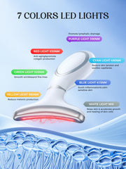 GIHWRRI rechargeable beauty device supports long-use sessions between charges.