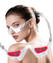 GILLIER under-eye glasses with 7-color LED for refreshed eyes