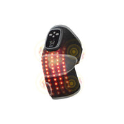 GINEKOO Knee Massager with dual-light feature for soothing post-walk relaxation.