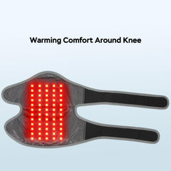 GINEKOO Knee Massager demonstrates four-motor vibration for customizable comfort.