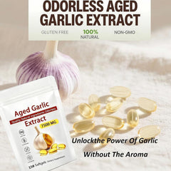 GKOKG open bottle with softgels highlighting easy daily dosing.