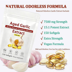 GKOKG organic garlic bulbs reflecting natural sourcing and quality.
