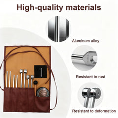 Gkweres 256Hz tuning fork supports balanced energy in sound therapy.