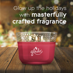 Glade Autumn Spiced Apple close-up wicks showing a rich, spicy fragrance.
