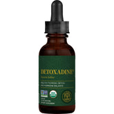 Global Healing Center Detoxadine bottle ready for daily thyroid support