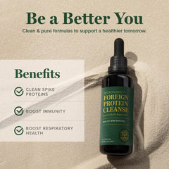 Global Healing Center Foreign Protein Cleanse with wormwood ingredient emphasis for traditional herb use.