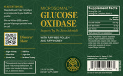 Global Healing Center raw honey and bee pollen visuals with enzyme highlight.
