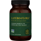 Global Healing Center Latero-Flora bottle front view supports daily gut balance.