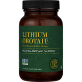 Global Healing Center lithium orotate 10mg bottle for a calmer daily routine.