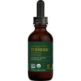 Global Healing Center Organic Turmeric Curcumin Liquid Drops bottle shown for easy daily dosing and joint support.