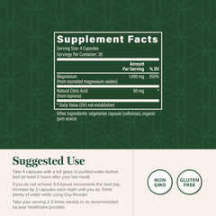 Global Healing Center Oxy-Powder capsules ready to take with water