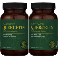 Global Healing Center QuerceFIT bottle front view highlighting daily immune support