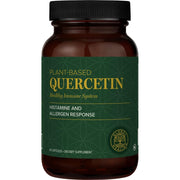 Global Healing Center Quercetin 250 mg bottle with capsules for daily immune support.
